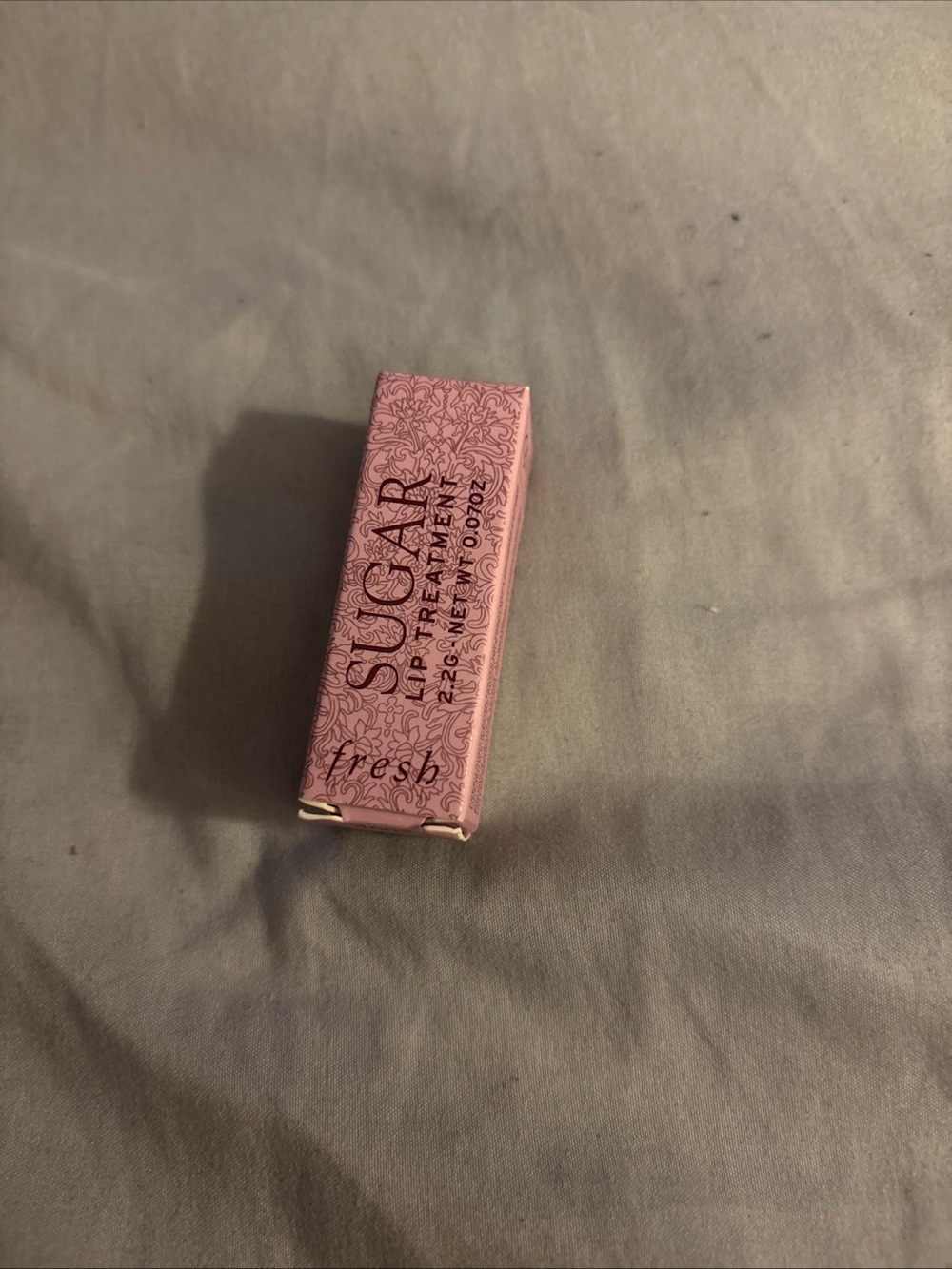 Fresh Sugar Lip Treatment, Shade: Rose, Size: 2.2g, Mini Size,